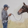 Polo paintings