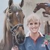 Equestrian portrait; Tina Cook's medal winners