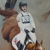 Equestrian portrait; Tina Cook's medal winners