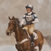 Equestrian portrait; Tina Cook's medal winners