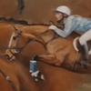 Equestrian portrait; Tina Cook's medal winners