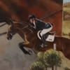 Equestrian portrait; Tina Cook's medal winners